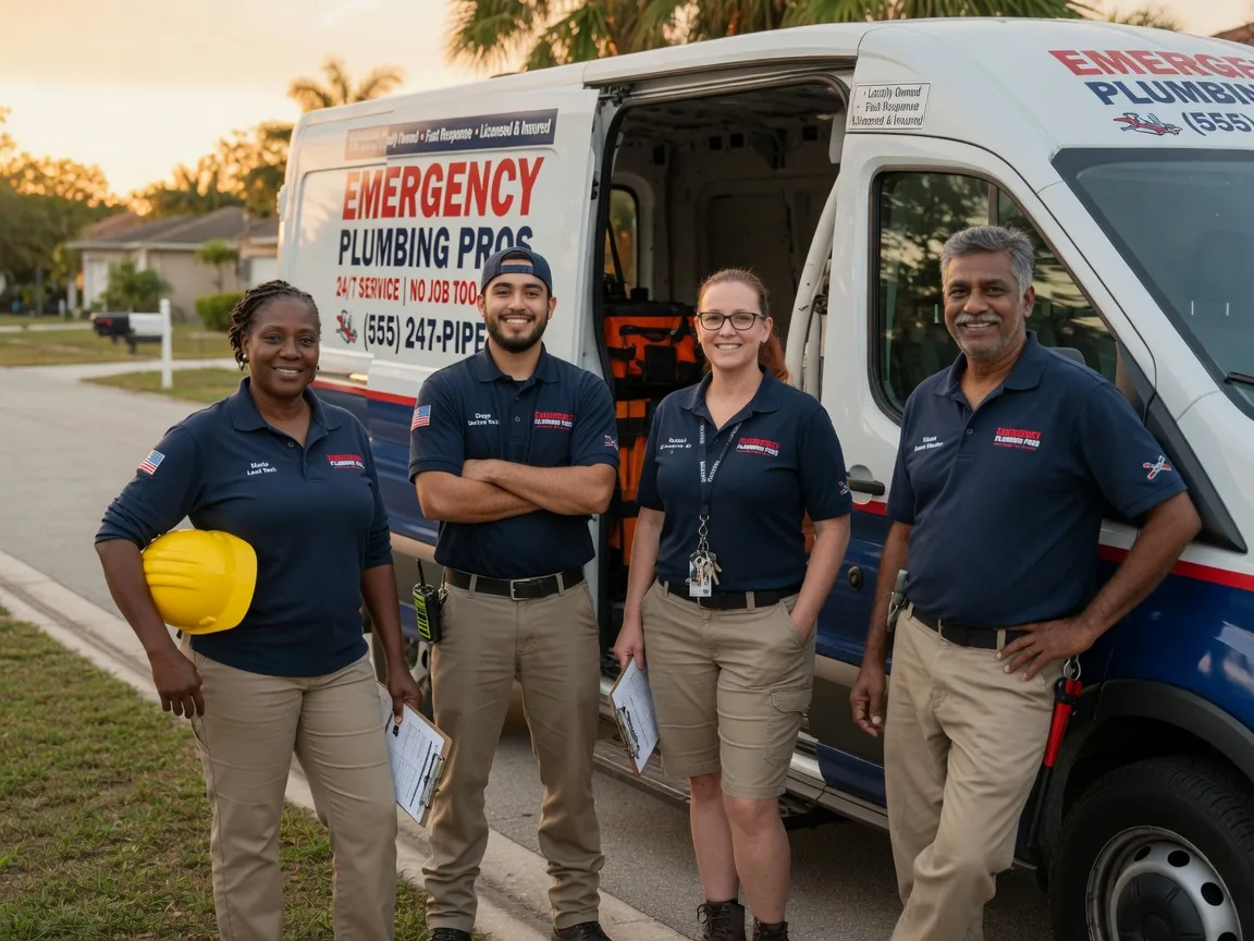 Emergency Plumber company in Winfield, IL